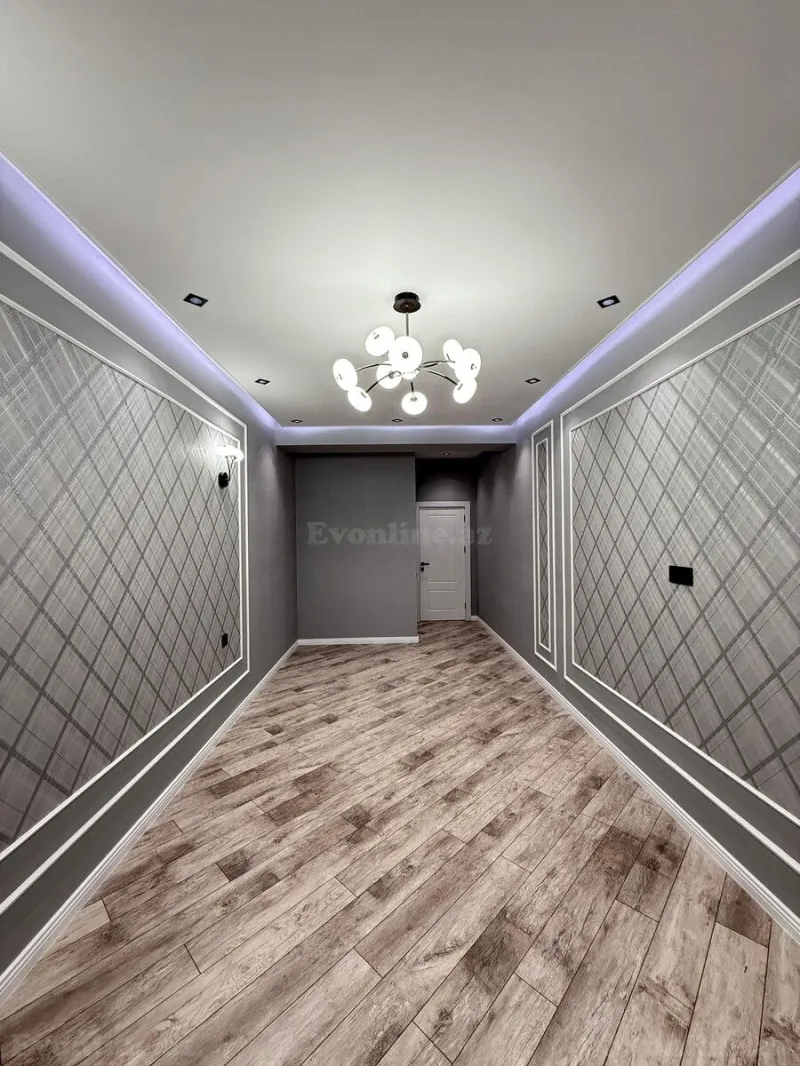 Satılır 3 otaqlı Mənzil Yeni tikili 88 m² Həzi Aslanov m. - şəkil 7