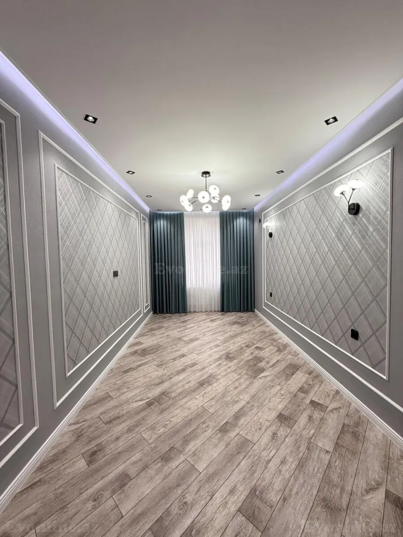 Satılır 3 otaqlı Mənzil Yeni tikili 88 m² Həzi Aslanov m. - şəkil 9