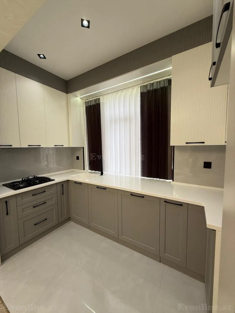 Satılır 3 otaqlı Mənzil Yeni tikili 88 m² Həzi Aslanov m. - şəkil 10