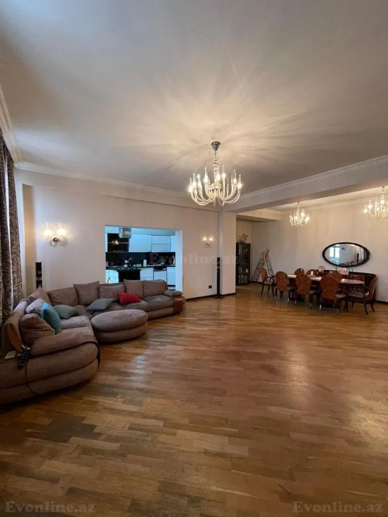 Satılır 5 otaqlı Mənzil Yeni tikili 230 m² Yasamal - şəkil 3