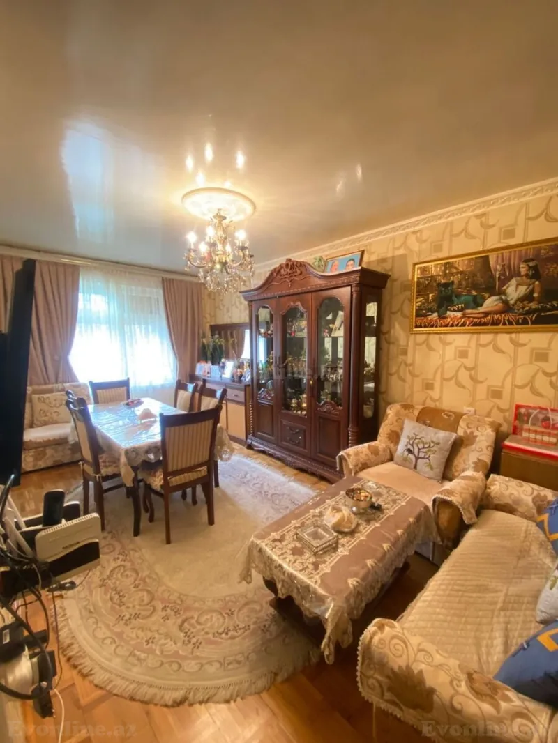 Satılır 3 otaqlı Mənzil Köhnə tikili 85 m² Əhmədli m. - şəkil 2