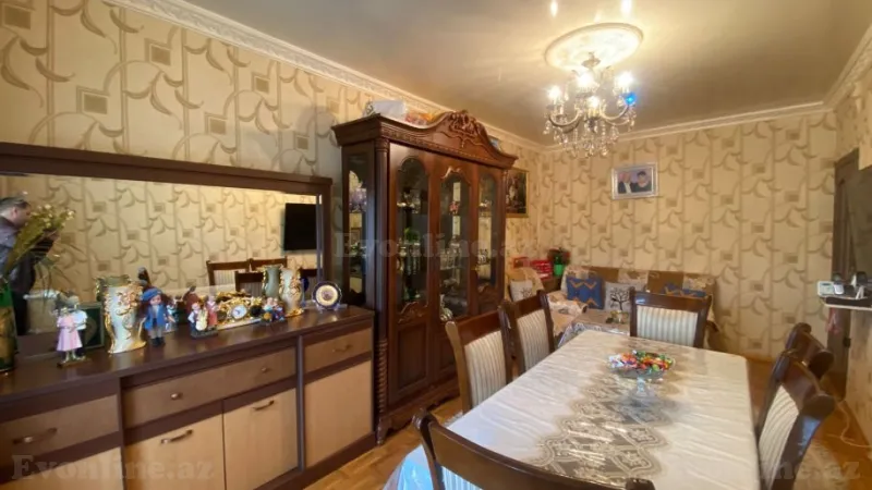 Satılır 3 otaqlı Mənzil Köhnə tikili 85 m² Əhmədli m. - şəkil 3