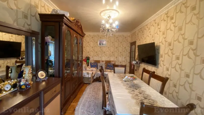 Satılır 3 otaqlı Mənzil Köhnə tikili 85 m² Əhmədli m. - şəkil 4