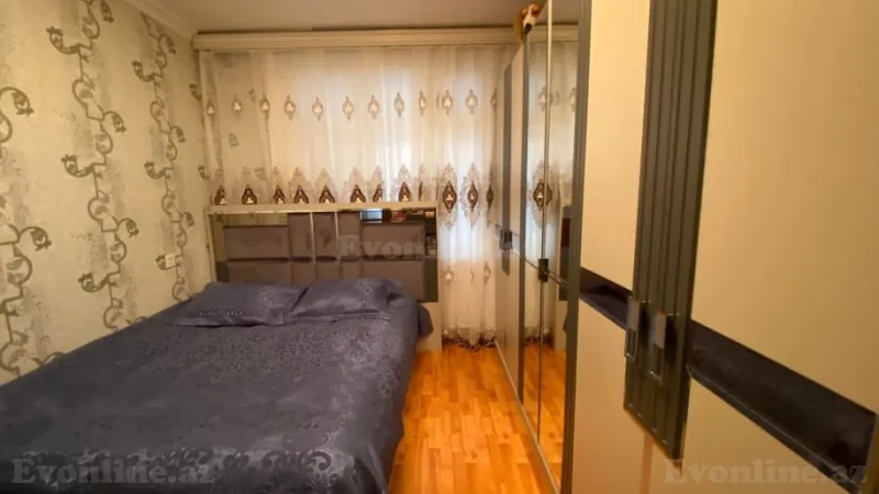 Satılır 3 otaqlı Mənzil Köhnə tikili 85 m² Əhmədli m. - şəkil 6