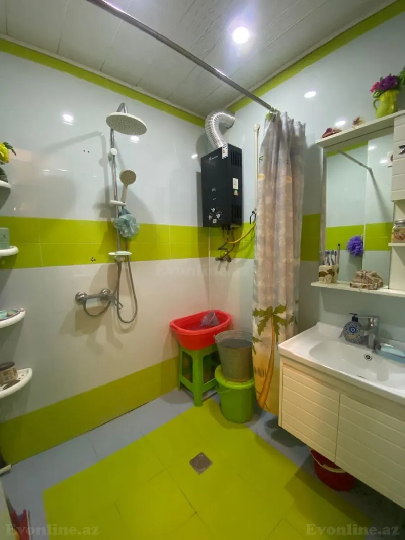 Satılır 3 otaqlı Mənzil Köhnə tikili 85 m² Əhmədli m. - şəkil 15