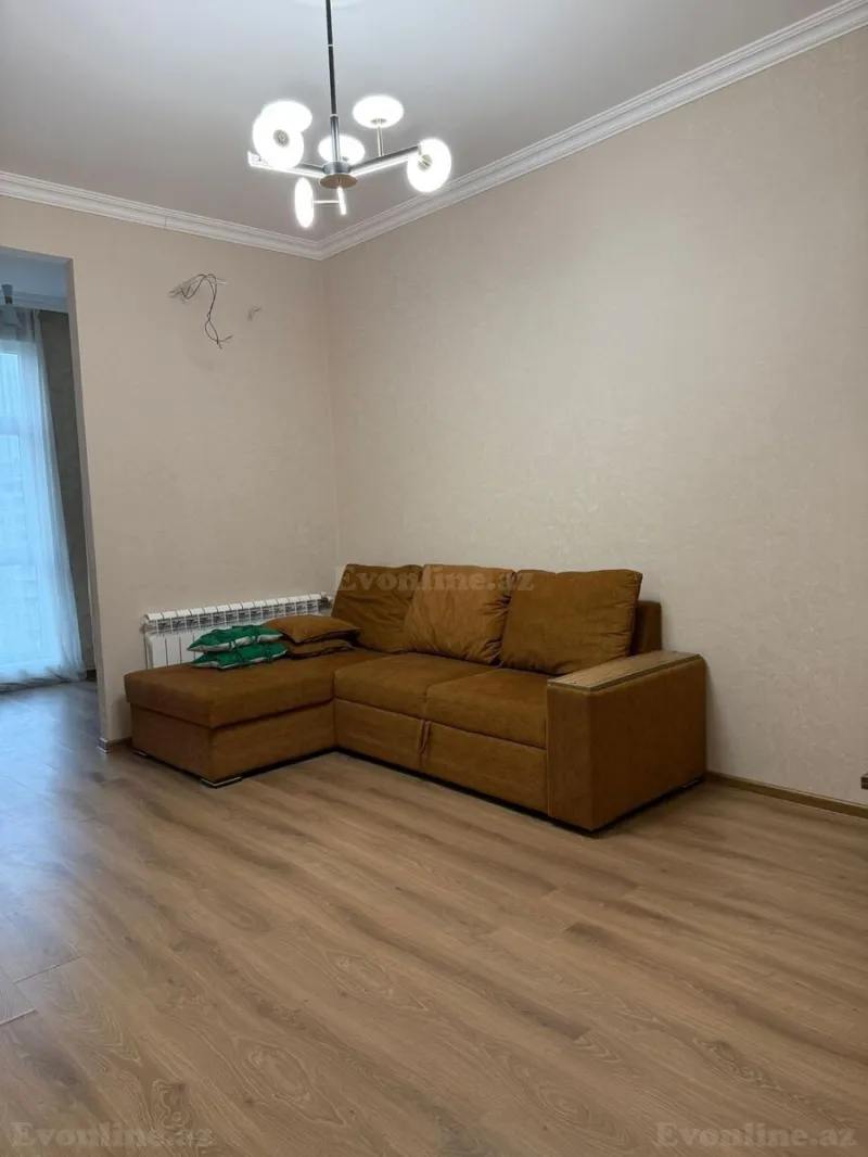 Kirayə verilir 2 otaqlı Mənzil Yeni tikili 65 m² Nəsimi r. - şəkil 4
