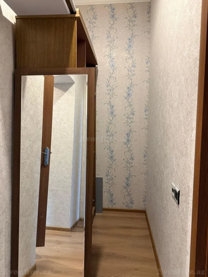 Kirayə verilir 2 otaqlı Mənzil Yeni tikili 65 m² Nəsimi r. - şəkil 8