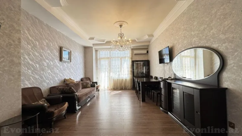 Kirayə verilir 3 otaqlı Mənzil Yeni tikili 120 m² 28 May m.