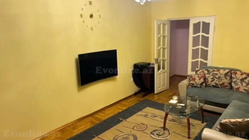 Satılır 3 otaqlı Mənzil Köhnə tikili 95 m² Memar Əcəmi m. - şəkil 2