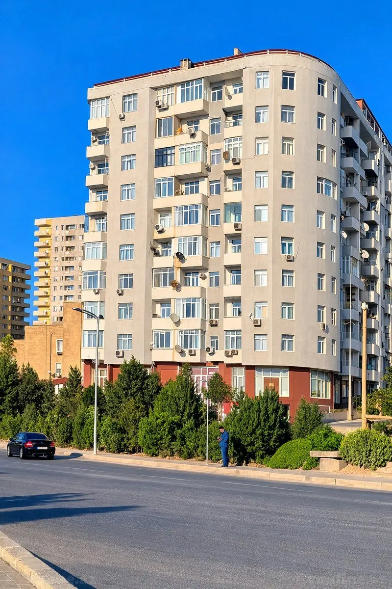 Satılır 3 otaqlı Mənzil Yeni tikili 69 m² Nizami r.