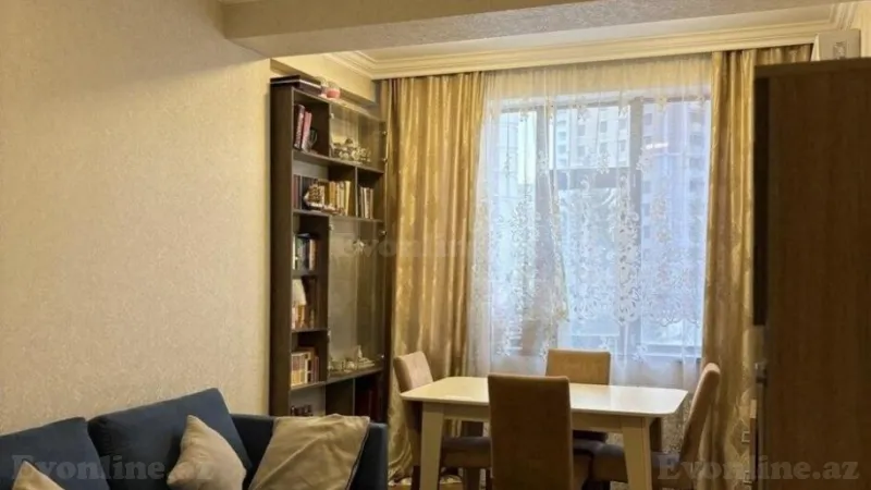 Satılır 2 otaqlı Mənzil Yeni tikili 54 m² Gənclik m. - şəkil 2