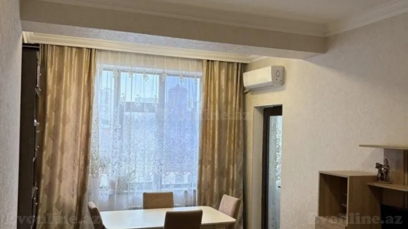 Satılır 2 otaqlı Mənzil Yeni tikili 54 m² Gənclik m. - şəkil 3