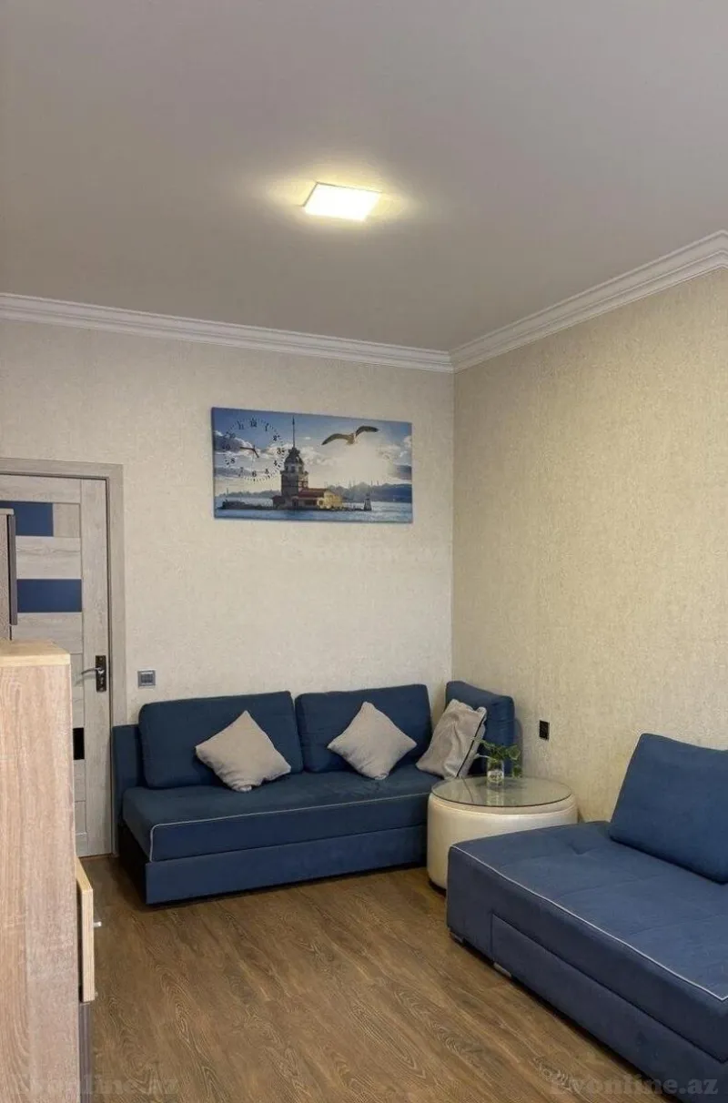 Satılır 2 otaqlı Mənzil Yeni tikili 54 m² Gənclik m. - şəkil 4