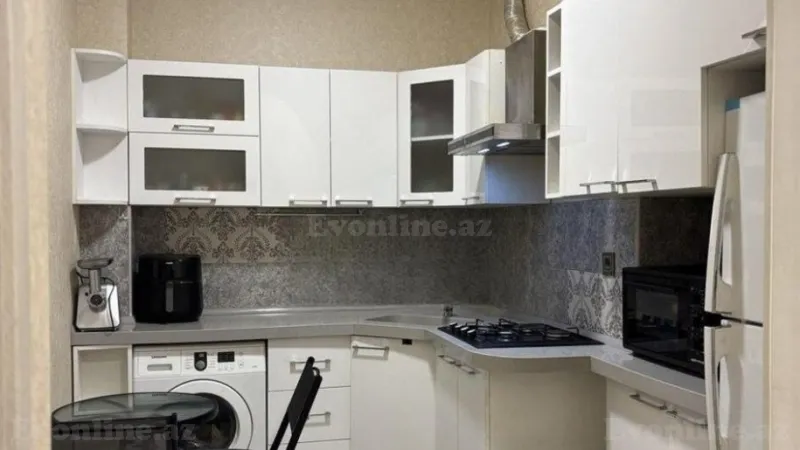 Satılır 2 otaqlı Mənzil Yeni tikili 54 m² Gənclik m. - şəkil 8