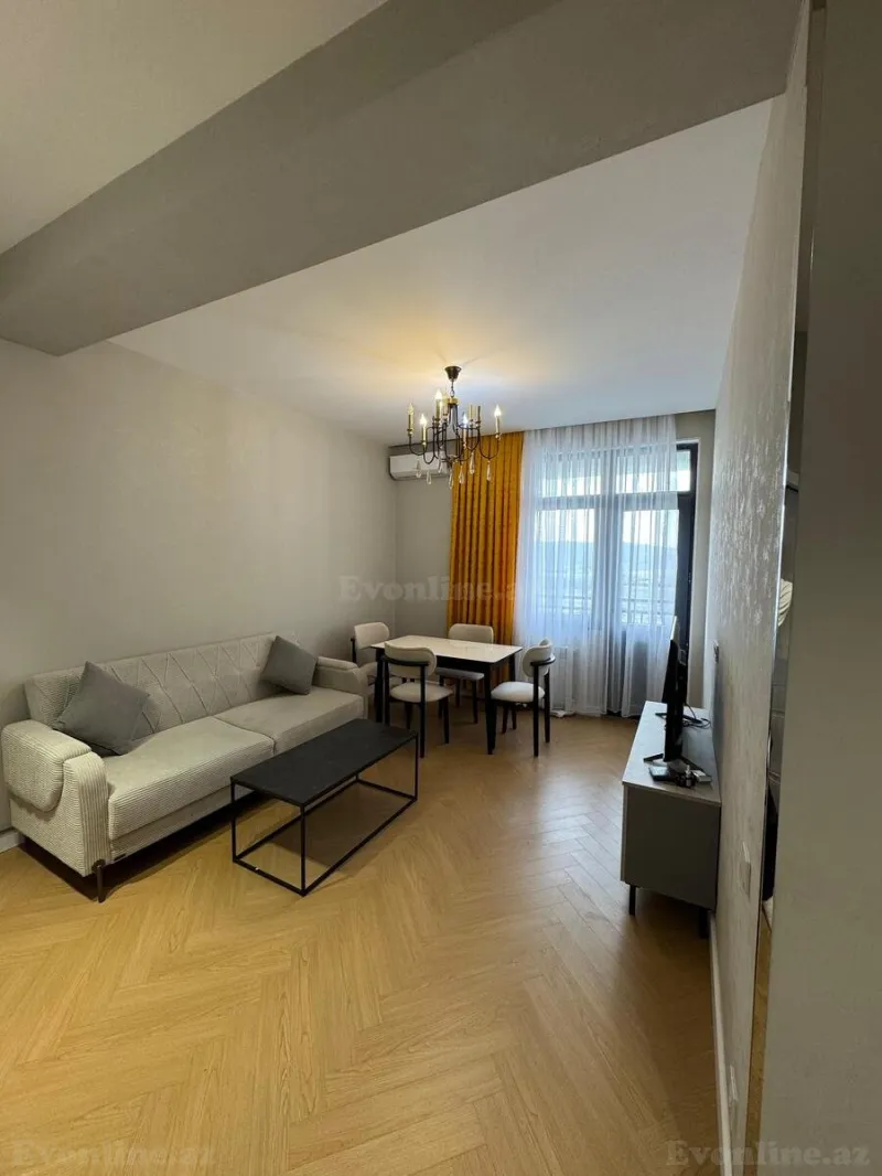 Kirayə verilir 2 otaqlı Mənzil Yeni tikili 60 m² Yasamal