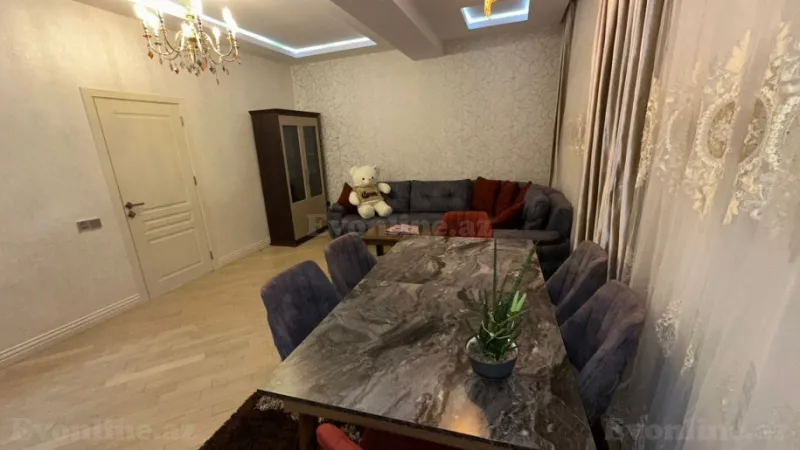 Kirayə verilir 3 otaqlı Mənzil Yeni tikili 105 m² Nəriman Nərimanov m. - şəkil 7