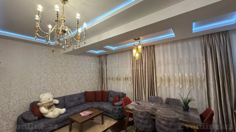 Kirayə verilir 3 otaqlı Mənzil Yeni tikili 105 m² Nəriman Nərimanov m. - şəkil 14