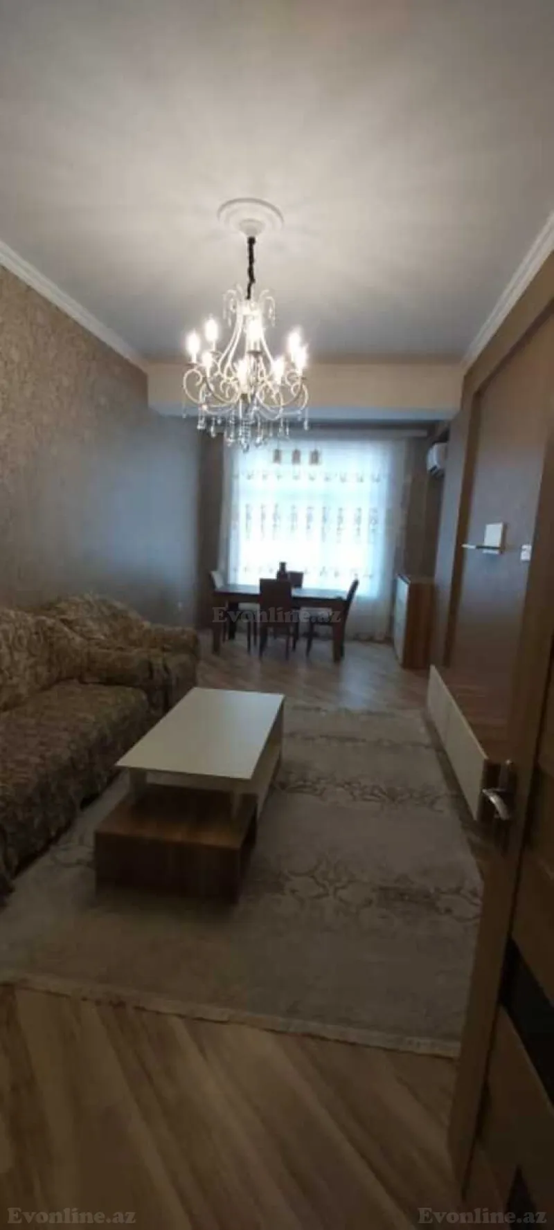 Kirayə verilir 2 otaqlı Mənzil Yeni tikili 85 m² Nərimanov r. - şəkil 2