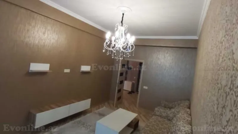 Kirayə verilir 2 otaqlı Mənzil Yeni tikili 85 m² Nərimanov r. - şəkil 3