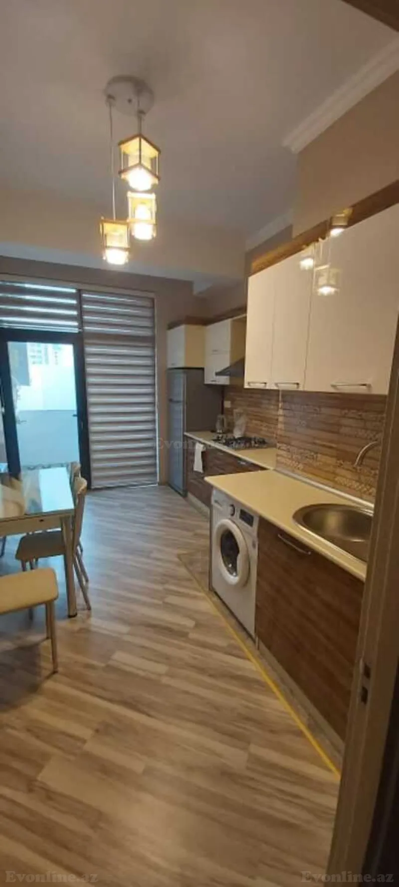 Kirayə verilir 2 otaqlı Mənzil Yeni tikili 85 m² Nərimanov r. - şəkil 6