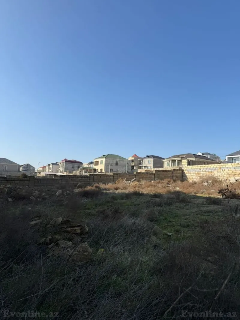 Satılır Torpaq 6 sot Badamdar - şəkil 3