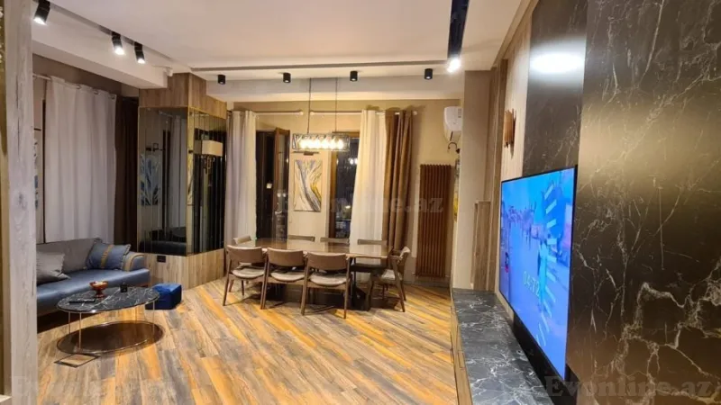 Kirayə verilir 5 otaqlı Mənzil Yeni tikili 245 m² Sahil m. - şəkil 3