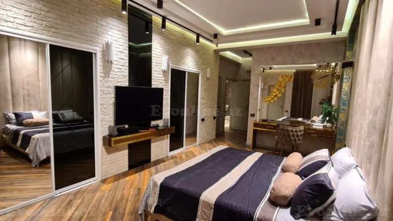 Kirayə verilir 5 otaqlı Mənzil Yeni tikili 245 m² Sahil m. - şəkil 8