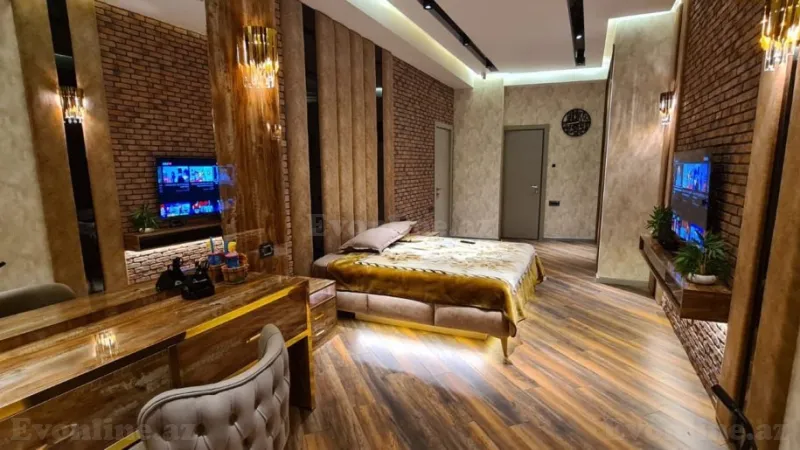 Kirayə verilir 5 otaqlı Mənzil Yeni tikili 245 m² Sahil m. - şəkil 11