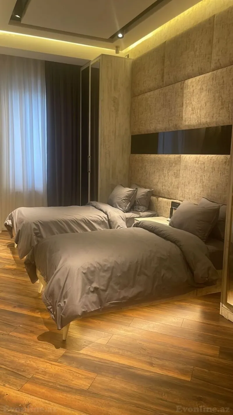 Kirayə verilir 5 otaqlı Mənzil Yeni tikili 245 m² Sahil m. - şəkil 16