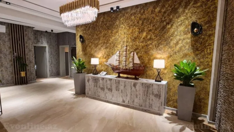 Kirayə verilir 5 otaqlı Mənzil Yeni tikili 245 m² Sahil m. - şəkil 19