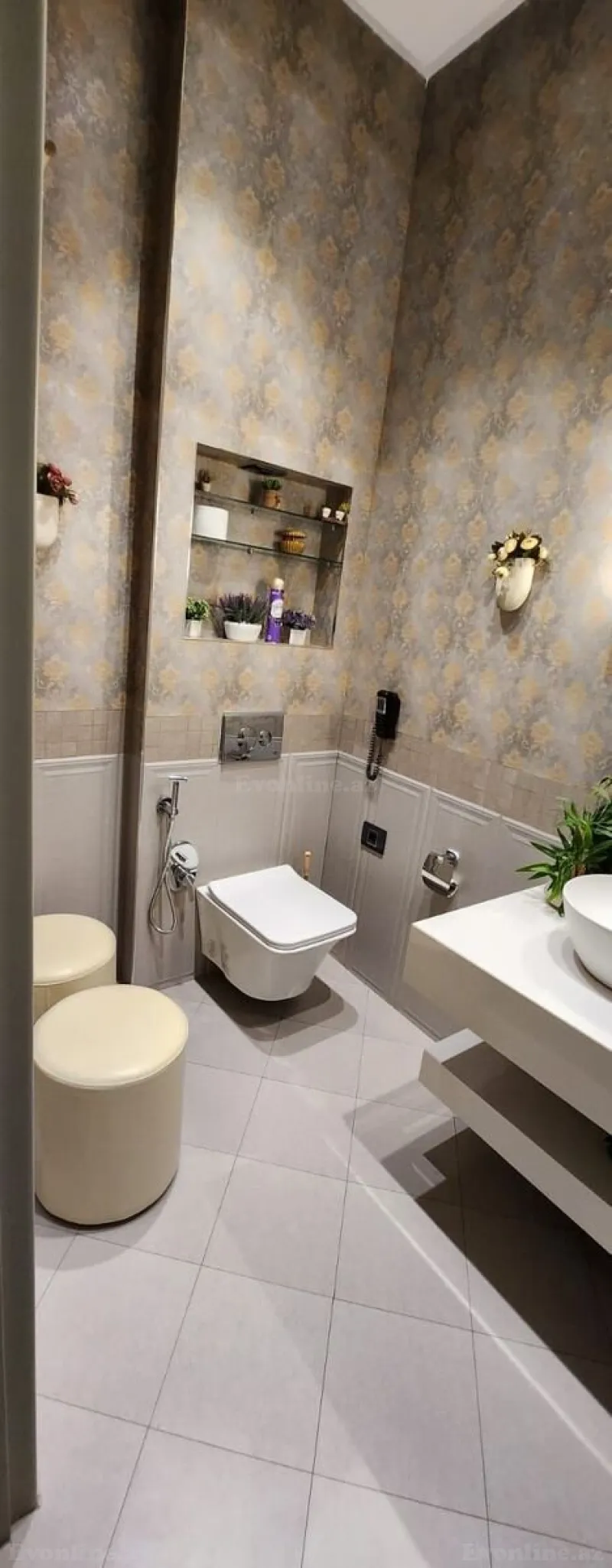 Kirayə verilir 5 otaqlı Mənzil Yeni tikili 245 m² Sahil m. - şəkil 25