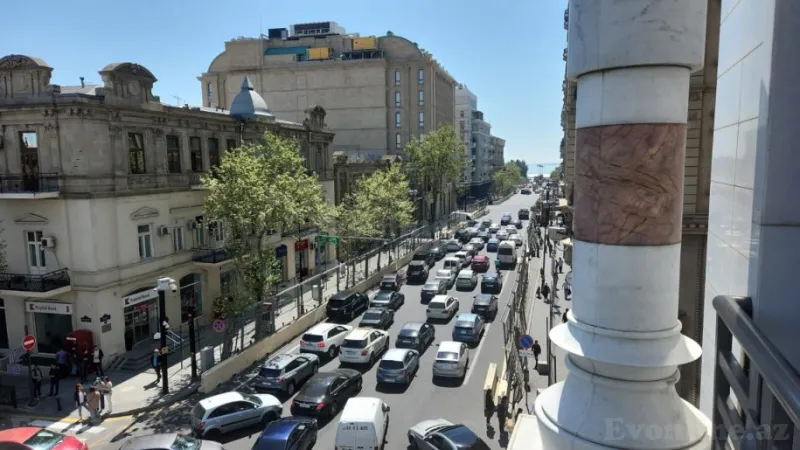 Kirayə verilir 5 otaqlı Mənzil Yeni tikili 245 m² Sahil m. - şəkil 26