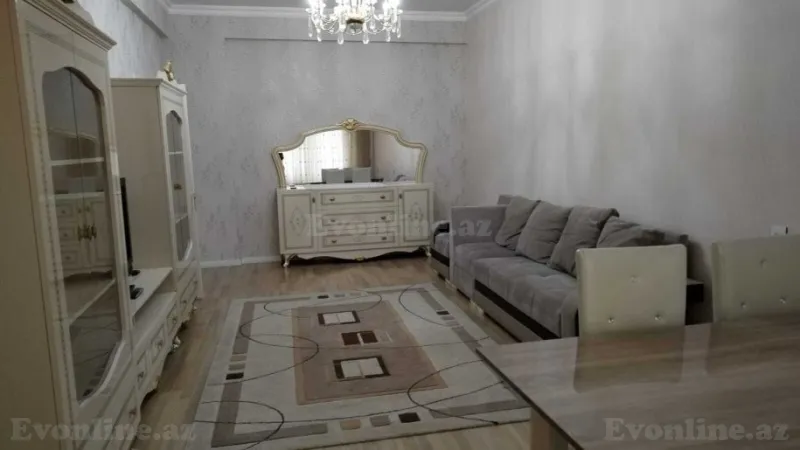 Kirayə verilir 3 otaqlı Mənzil Yeni tikili 90 m² Yasamal