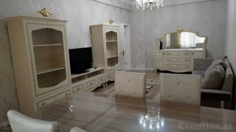 Kirayə verilir 3 otaqlı Mənzil Yeni tikili 90 m² Yasamal - şəkil 4