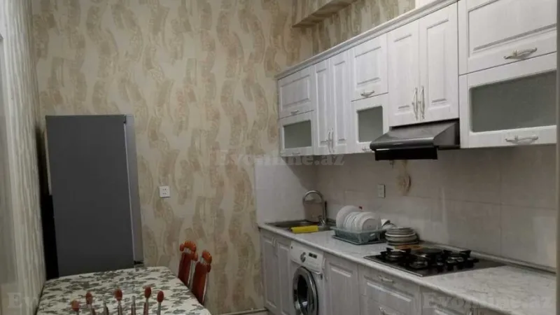 Kirayə verilir 3 otaqlı Mənzil Yeni tikili 90 m² Yasamal - şəkil 5