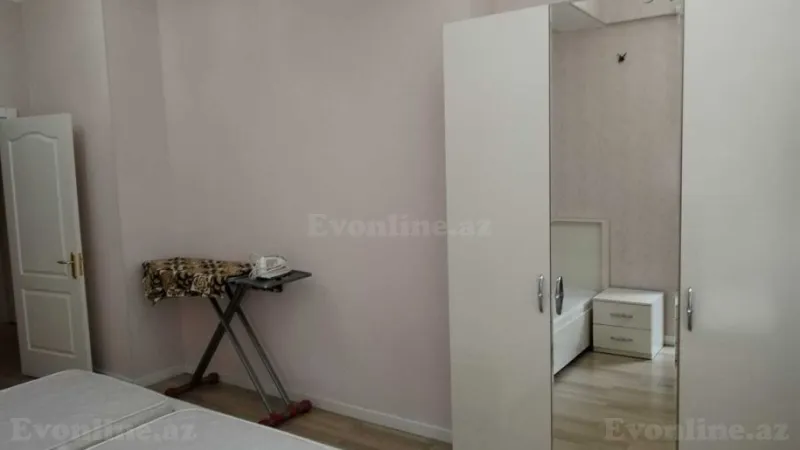 Kirayə verilir 3 otaqlı Mənzil Yeni tikili 90 m² Yasamal - şəkil 8