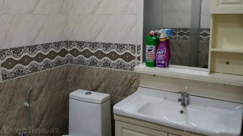 Kirayə verilir 3 otaqlı Mənzil Yeni tikili 90 m² Yasamal - şəkil 11