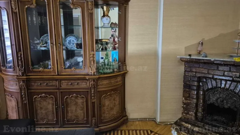 Kirayə verilir 3 otaqlı Mənzil Köhnə tikili 95 m² Nəsimi r. - şəkil 2