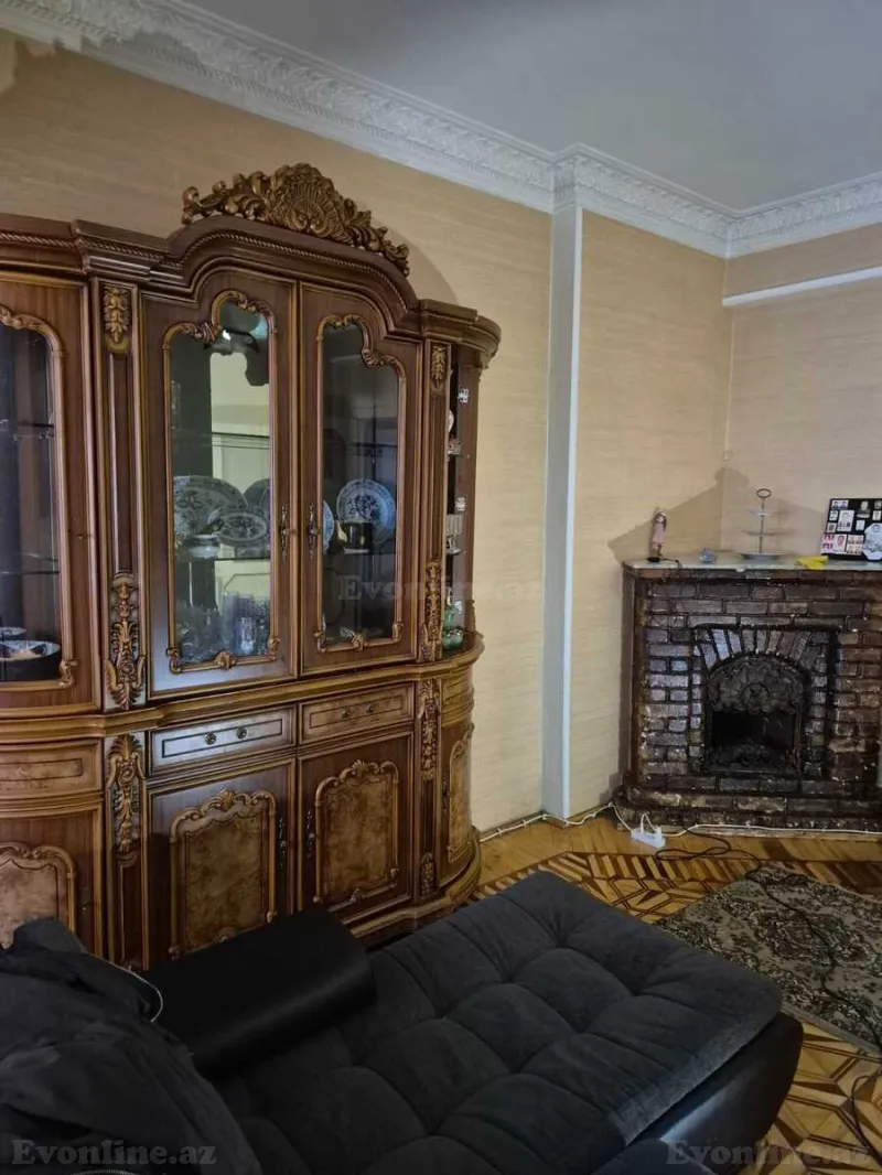 Kirayə verilir 3 otaqlı Mənzil Köhnə tikili 95 m² Nəsimi r. - şəkil 3