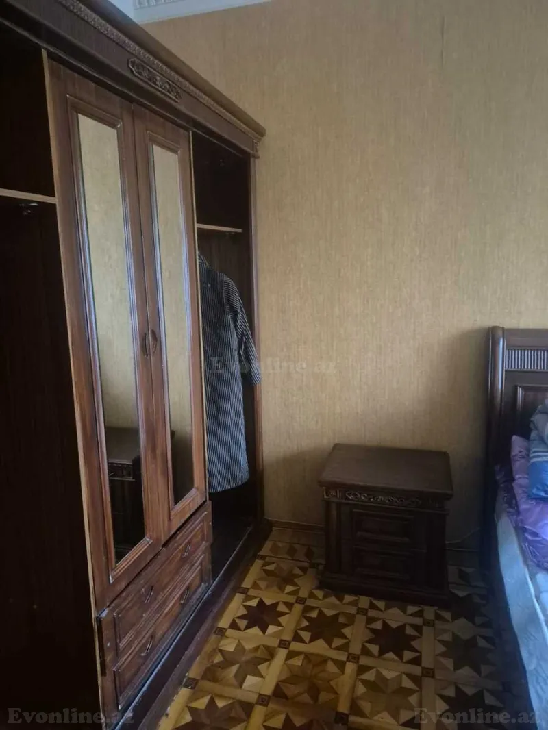 Kirayə verilir 3 otaqlı Mənzil Köhnə tikili 95 m² Nəsimi r. - şəkil 5