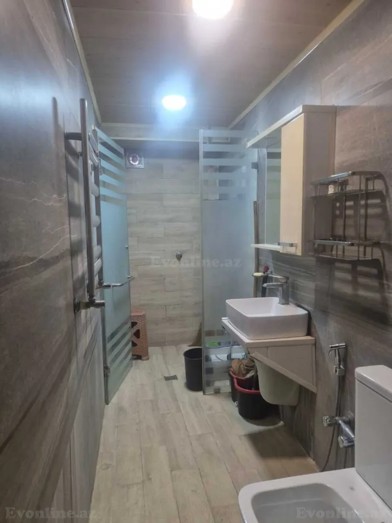 Kirayə verilir 3 otaqlı Mənzil Köhnə tikili 95 m² Nəsimi r. - şəkil 6