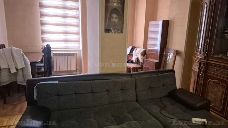 Kirayə verilir 3 otaqlı Mənzil Köhnə tikili 95 m² Nəsimi r. - şəkil 8