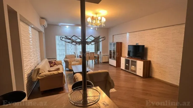 Kirayə verilir 2 otaqlı Mənzil Yeni tikili 92 m² Xətai m.