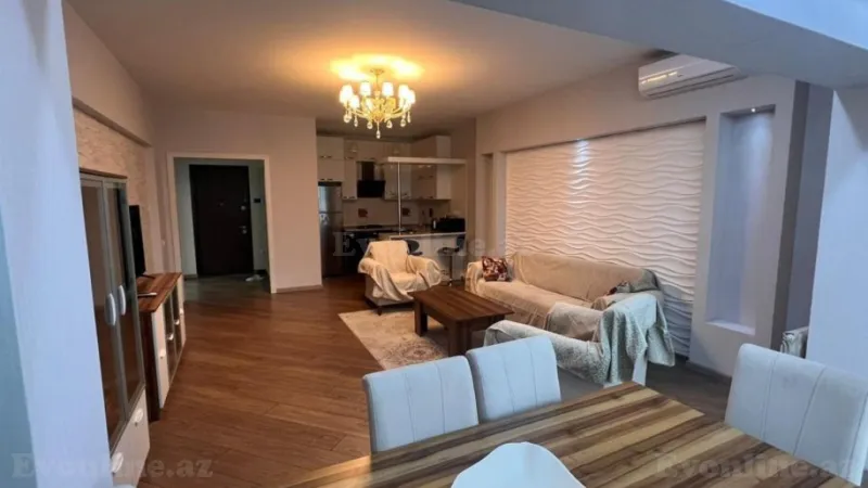 Kirayə verilir 2 otaqlı Mənzil Yeni tikili 92 m² Xətai m. - şəkil 3