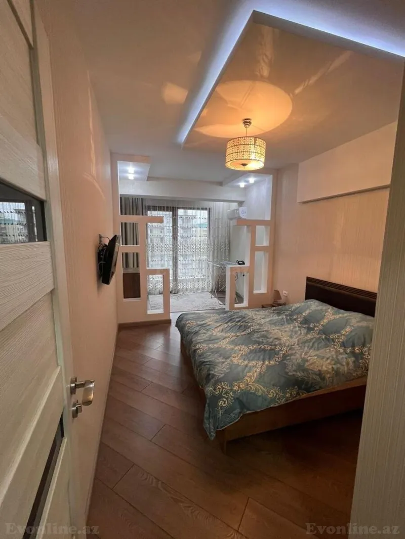 Kirayə verilir 2 otaqlı Mənzil Yeni tikili 92 m² Xətai m. - şəkil 4