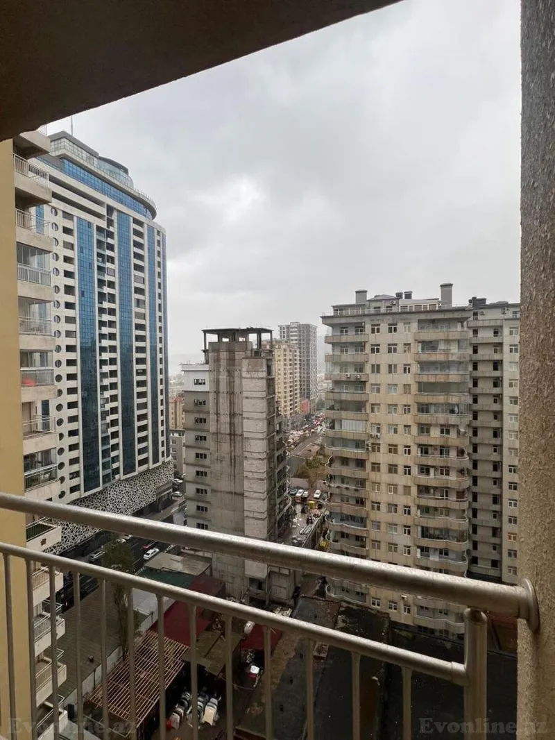 Kirayə verilir 2 otaqlı Mənzil Yeni tikili 92 m² Xətai m. - şəkil 9