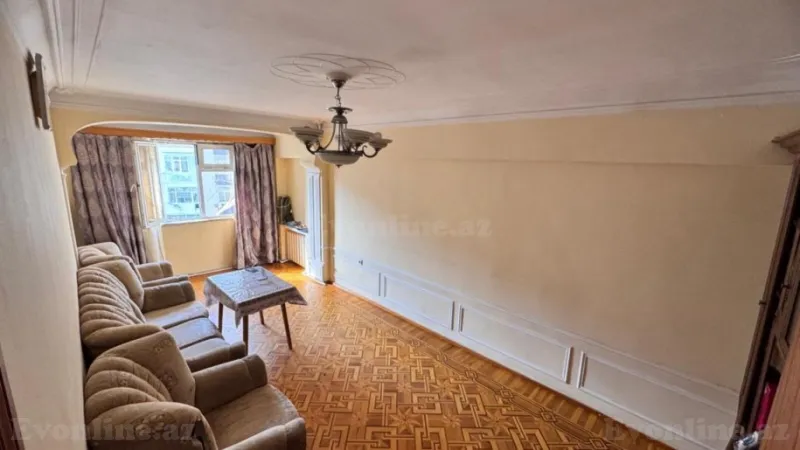 Satılır 3 otaqlı Mənzil Köhnə tikili 95 m² Qara Qarayev m. - şəkil 3