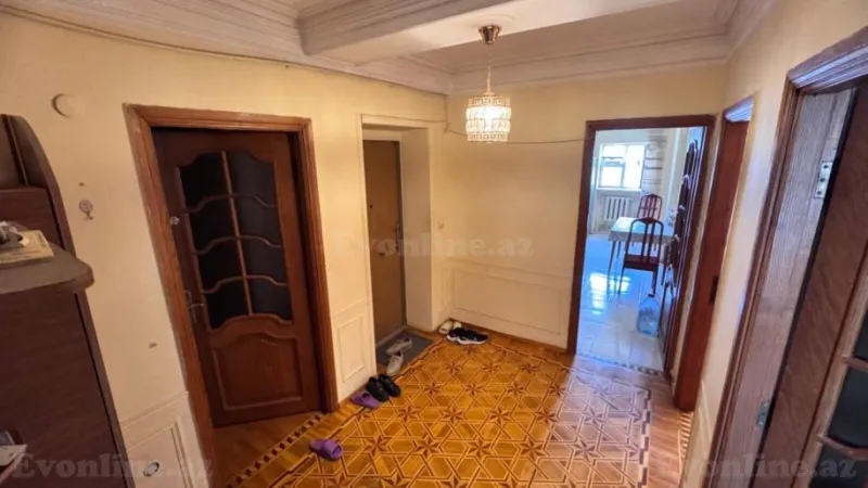 Satılır 3 otaqlı Mənzil Köhnə tikili 95 m² Qara Qarayev m. - şəkil 4