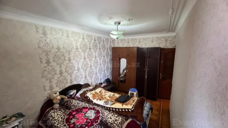 Satılır 3 otaqlı Mənzil Köhnə tikili 95 m² Qara Qarayev m. - şəkil 6