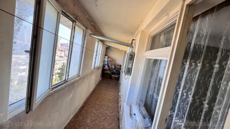 Satılır 3 otaqlı Mənzil Köhnə tikili 95 m² Qara Qarayev m. - şəkil 9